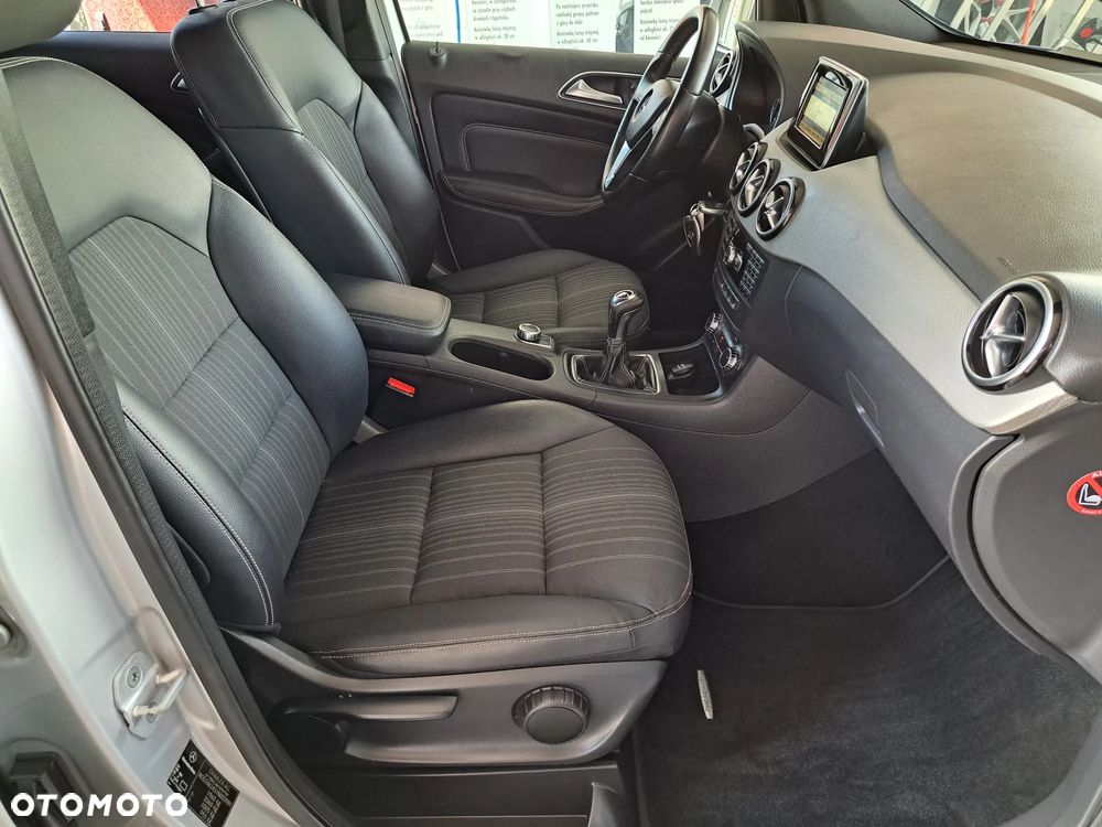 Mercedes-Benz Klasa B 200 (BlueEFFICIENCY) - 18