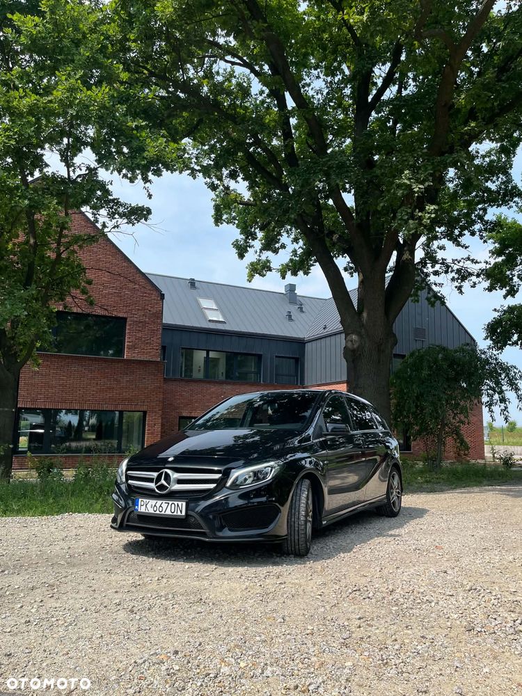 Mercedes-Benz Klasa B 180 (CDI) d 7G-DCT AMG Line - 1