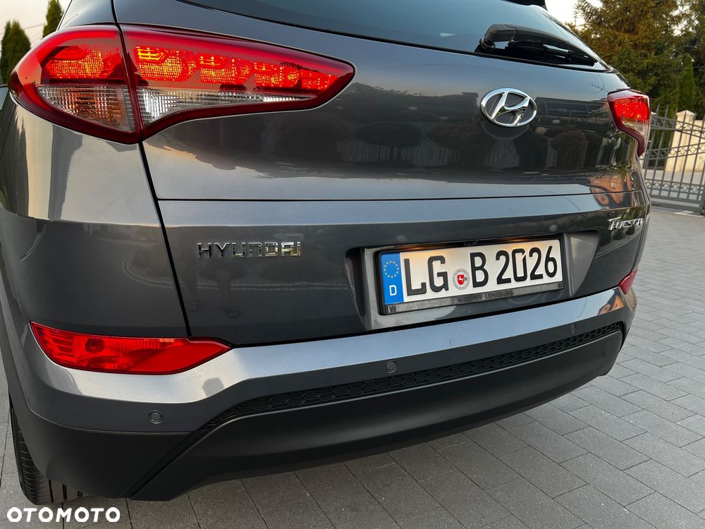 Hyundai Tucson blue 1.6 GDi 2WD Navi - 9