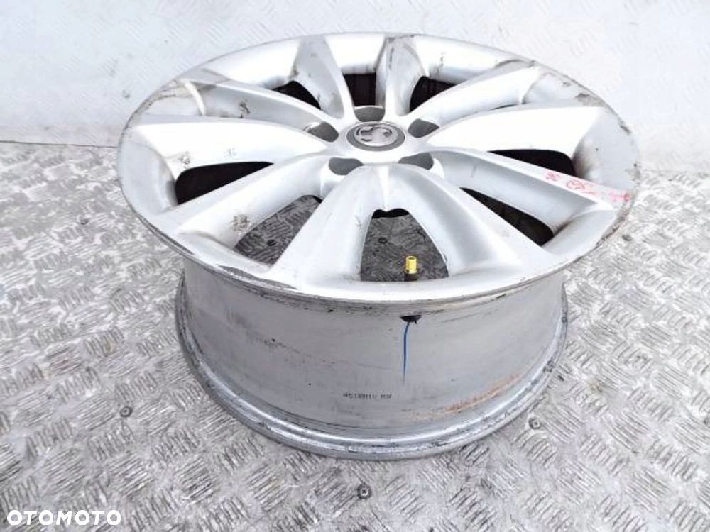 alufelga opel zafira c 18" 5x115 et 46 - 7