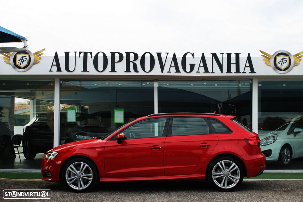 Audi A3 Sportback e-tron 1.4 TFSI S-line S tronic - 55