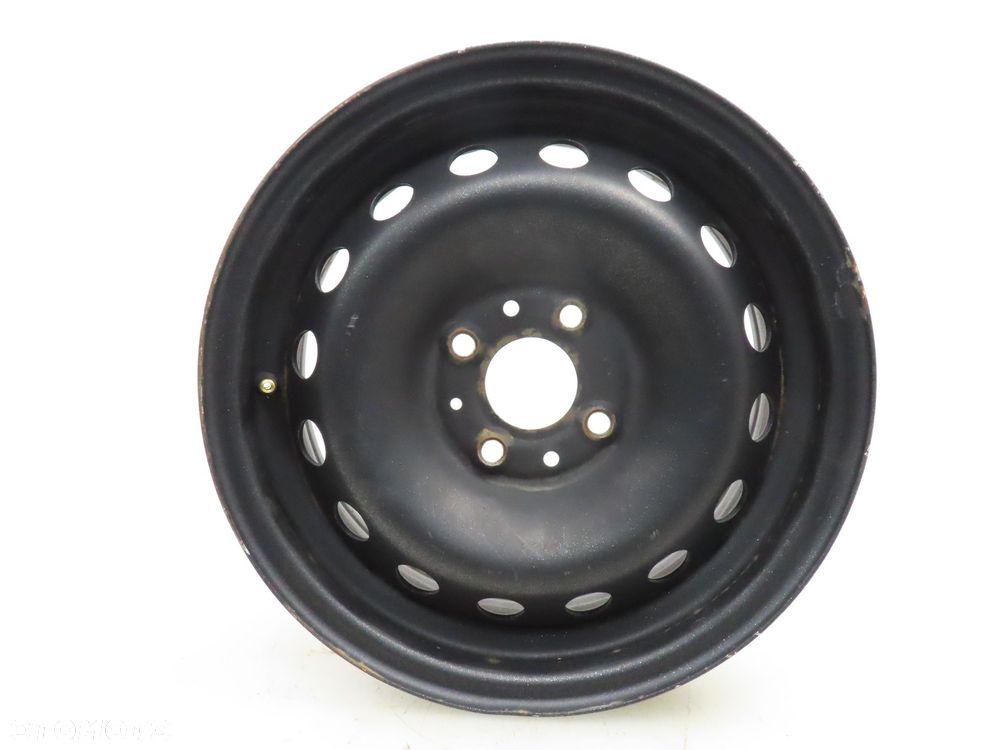 Felga stalowa 14" Fiat 500 Fiorino Nemo Bipper Doblo 4x98 ET37 - 1