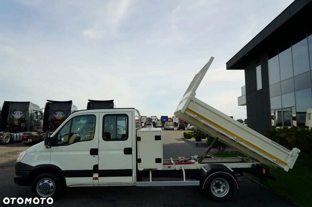 Iveco DAILY 35-130 / WYWROTKA / BRYGADÓWKA - 7 MIEJSC  / BLIŹNIAK / MANUAL / SPROWADZONY - 4