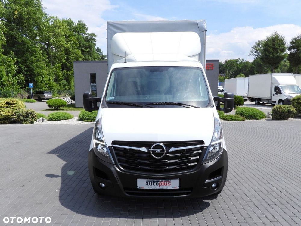 Opel MOVANO PLANDEKA WINDA 8 PALET TEMPOMAT NAWIGACJA LEDY ASO PNEUMATYKA KLIMATYZACJA  165KM - 6