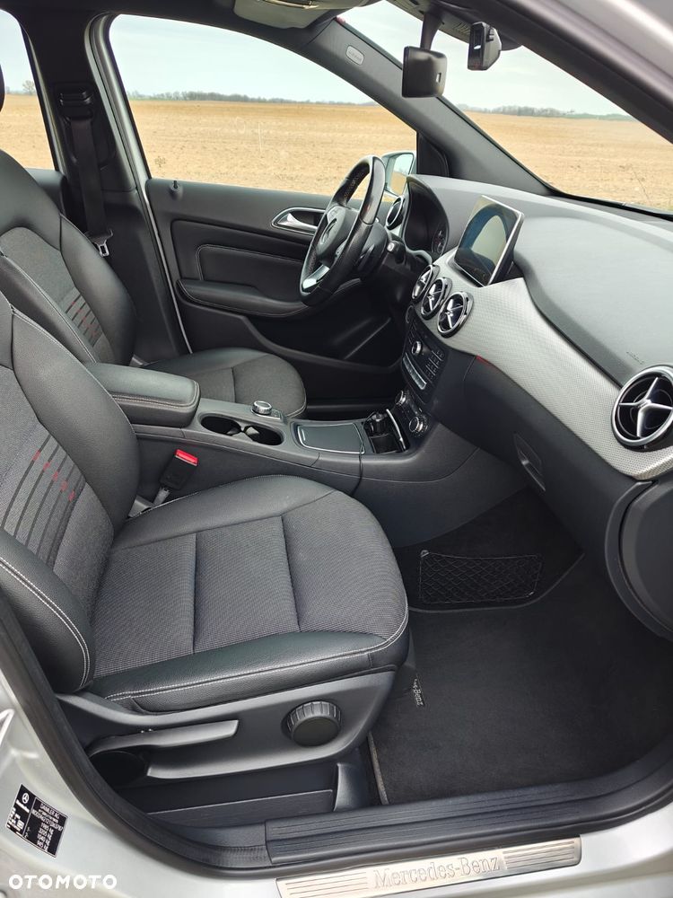Mercedes-Benz Klasa B 180 CDI 7G-DCT - 14
