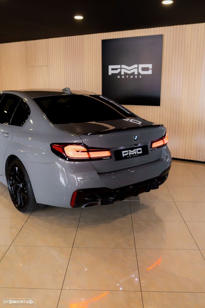 BMW 520 e Pack M - 16