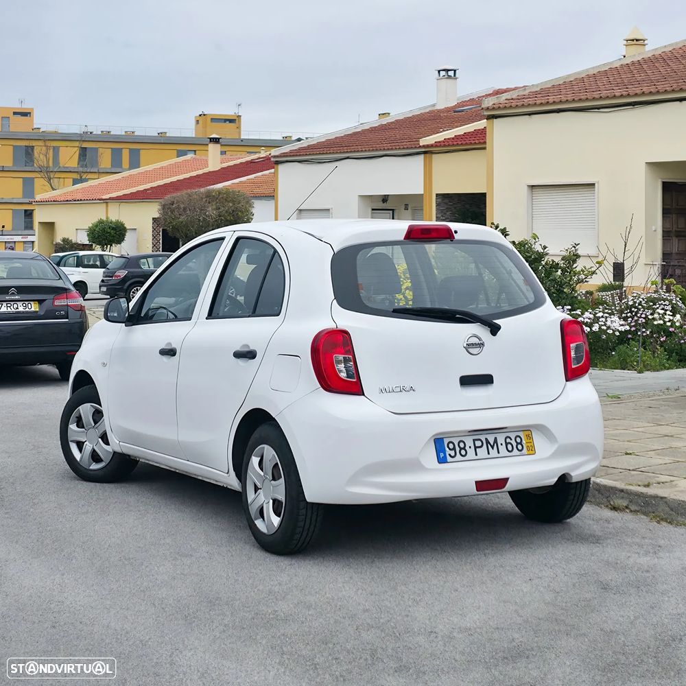 Nissan Micra 1.2 Acenta - 4