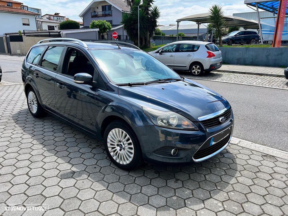 Ford Focus SW 2.0 TDCi Titanium PowerShift - 1