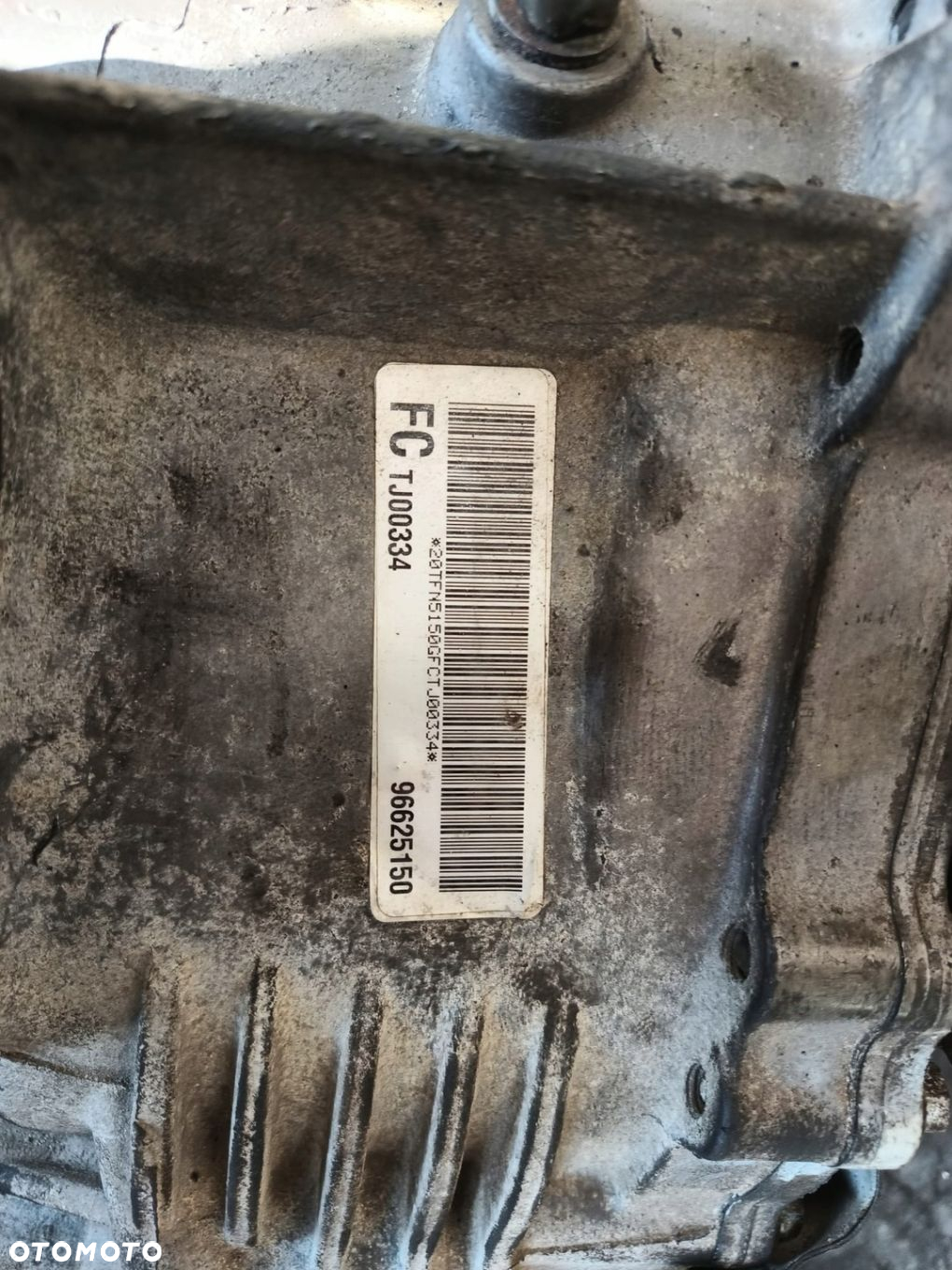 OPEL ANTARA CAPTIVA 44 REDUKTOR SKRZYNI BIEGÓW 96625150 - 2