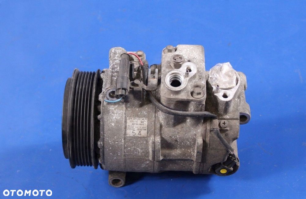 SPRĘŻARKA KLIMATYZACJI MERCEDES R171 A0012305411 - 5