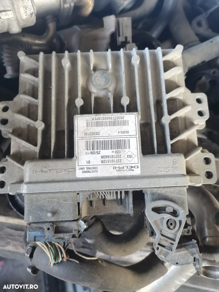 ECU Calculator motor Renault Twingo 1.5 dci 237101693R  237101312R 28303730 DCM3.4 - 1
