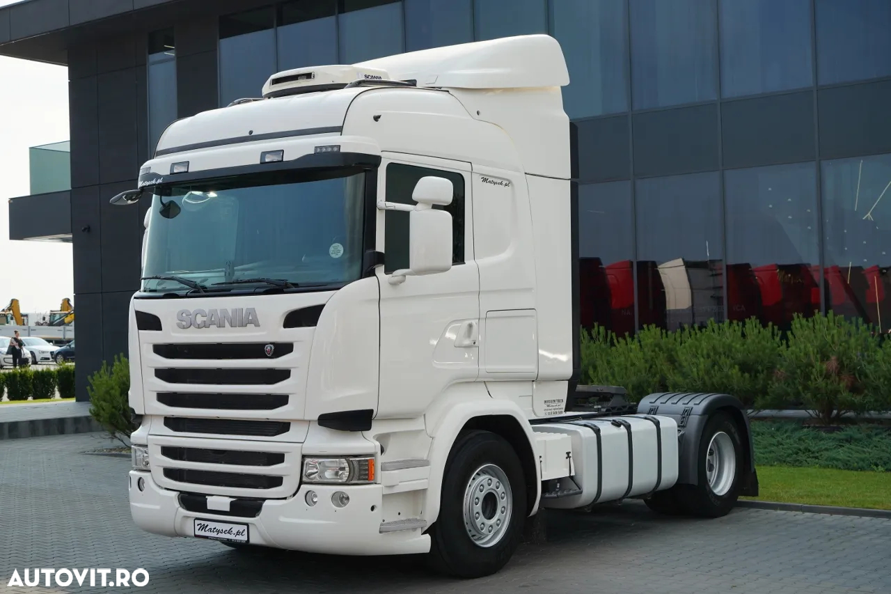 Scania R 450 / RETARDER / RĂCIRE I-PARK / CONTRACT DE SERVICE POST-SERVICE / IMPORTAT - 2