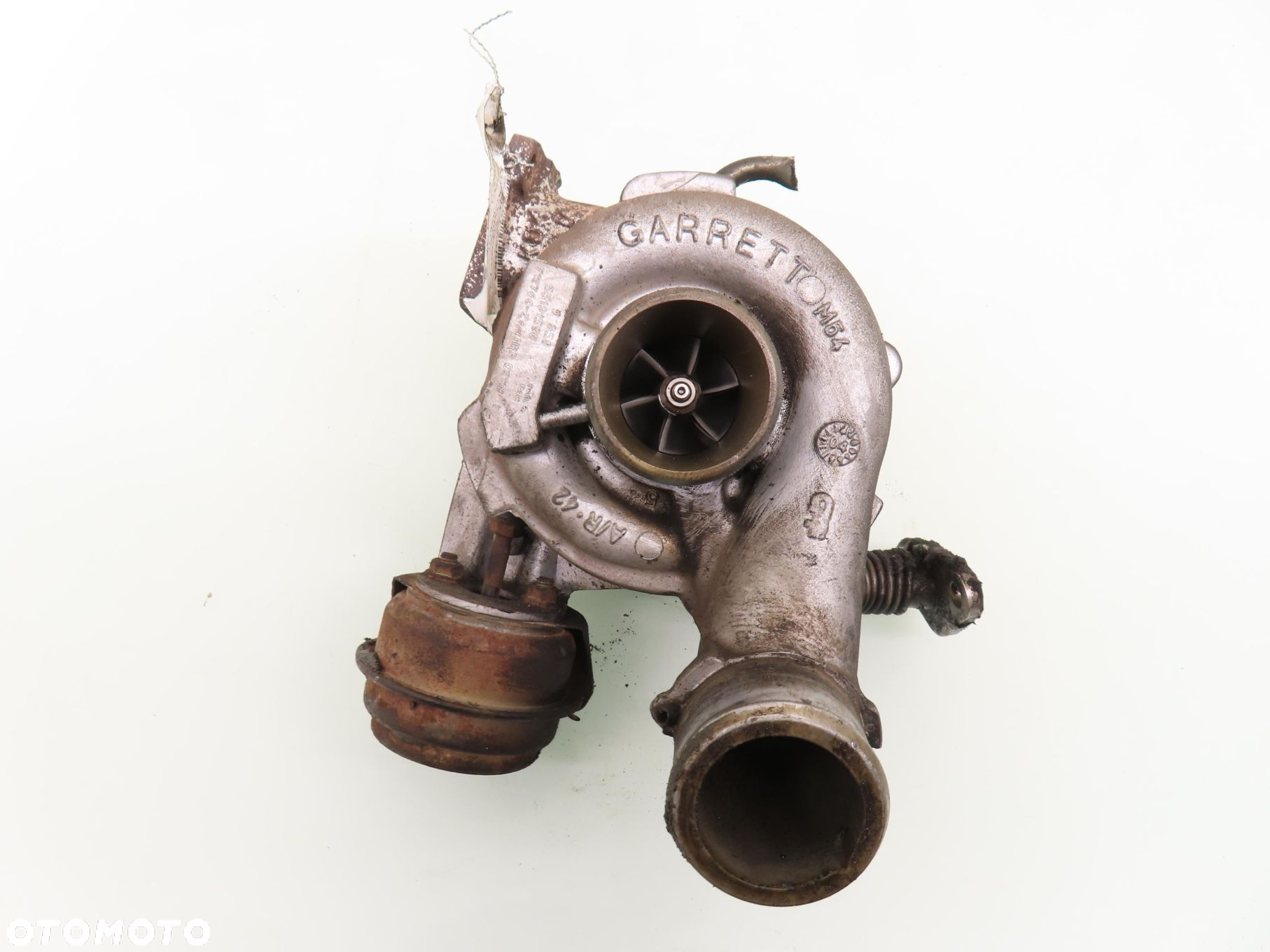 TURBOSPRĘŻARKA ALFA ROMEO 147 1.9 JTDM 55191596 - 6