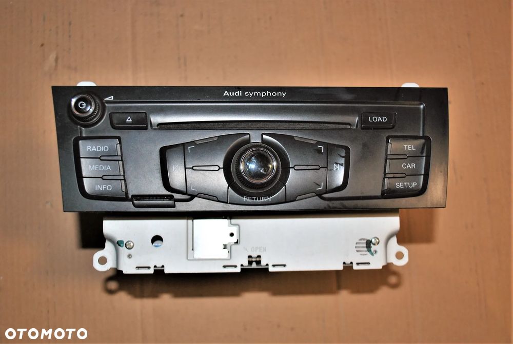 Radio Audi A4 B8 - 1