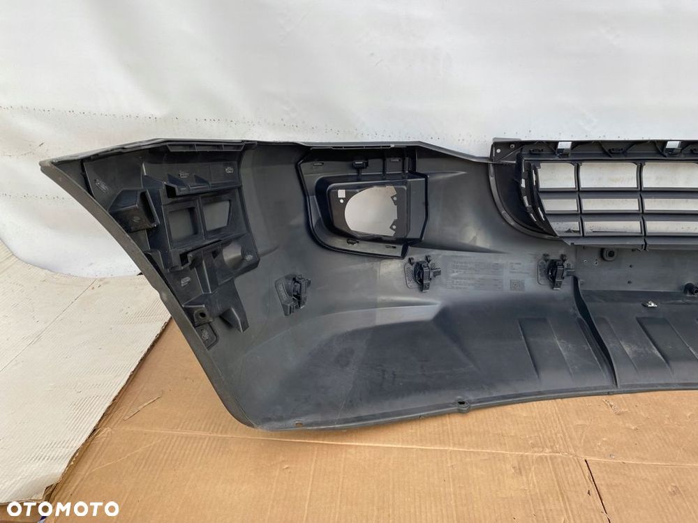 VW CRAFTER 06- ZDERZAK PRZEDNI Z PDC POD HALOGENY ORYGINALNY - 8