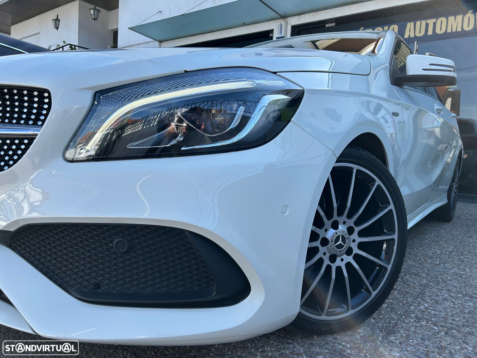 Mercedes-Benz A 180 d AMG Line Aut. - 3