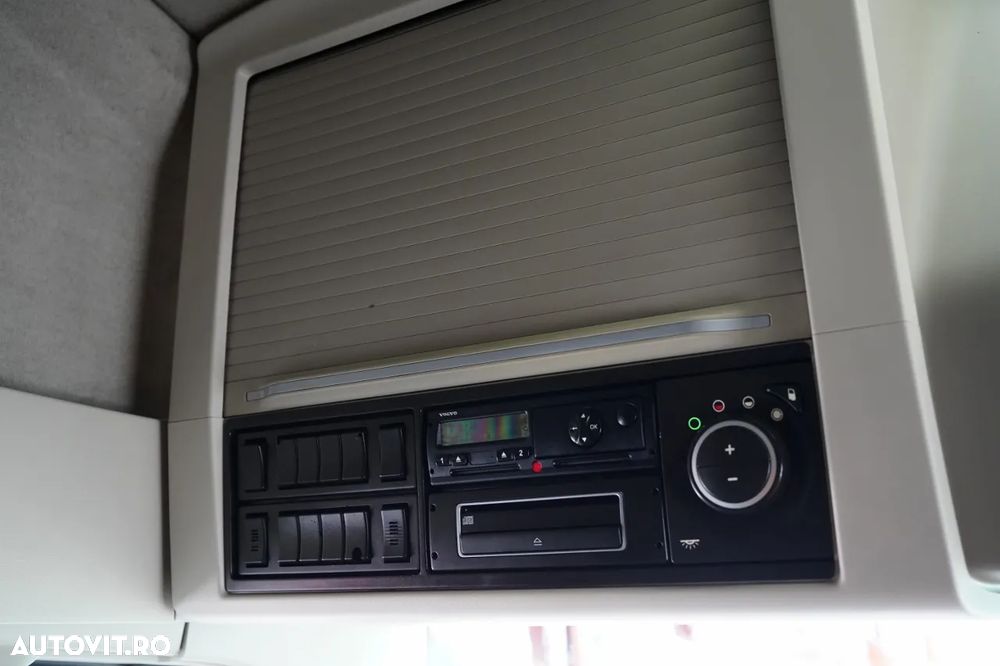 Volvo FH 460 / COMBINAT TANDEM / 120 M3 / TRAVERSE / DROPSIDE / I-PARK COOL / PODEA RESISTENTĂ / LIFT / AXE RIDICATĂ / DIRECȚIE - 34
