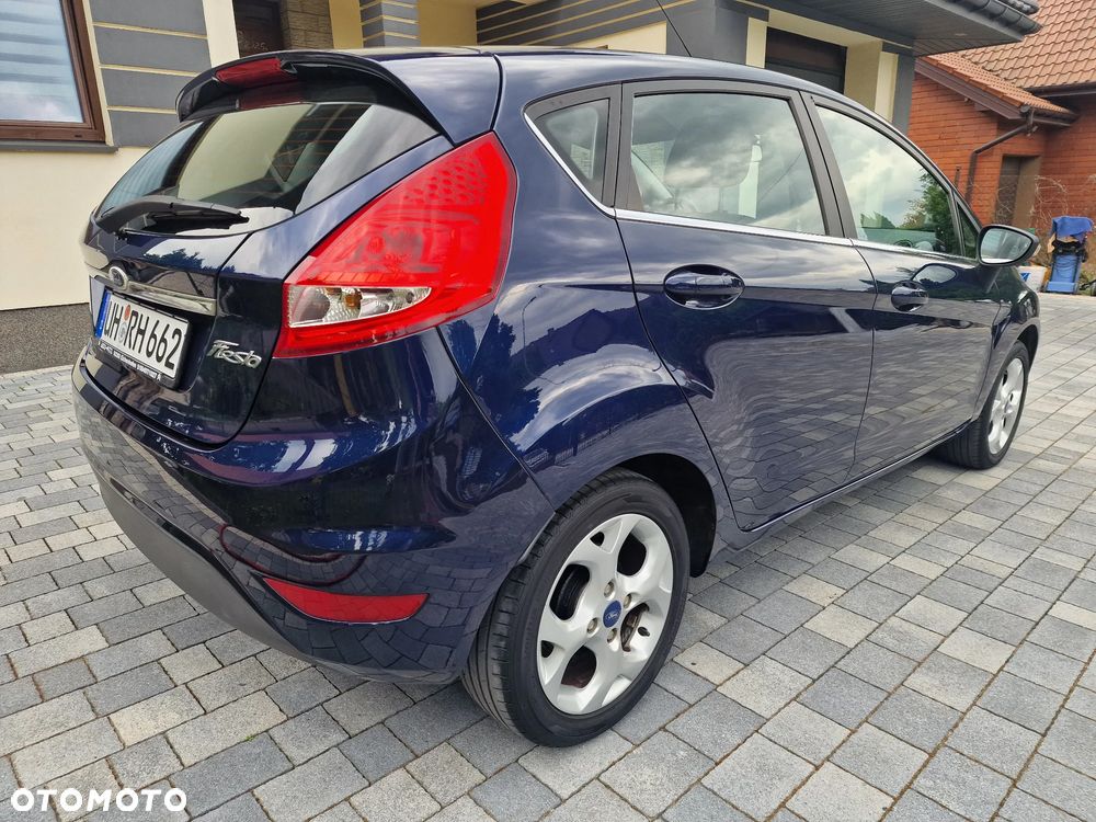 Ford Fiesta 1.25 Titanium EU5 - 3
