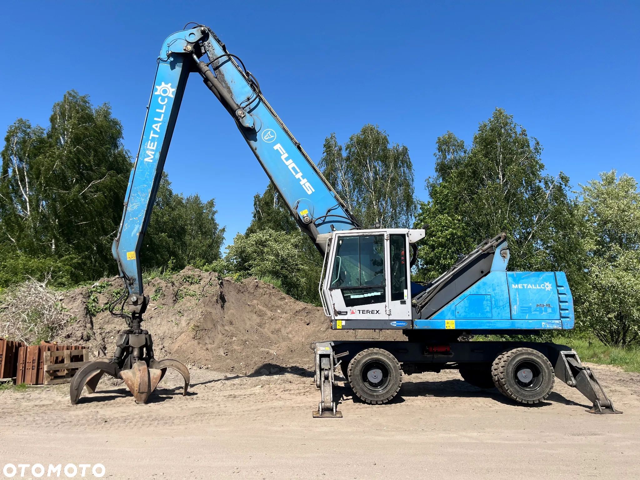 Fuchs MHL 340 - 1