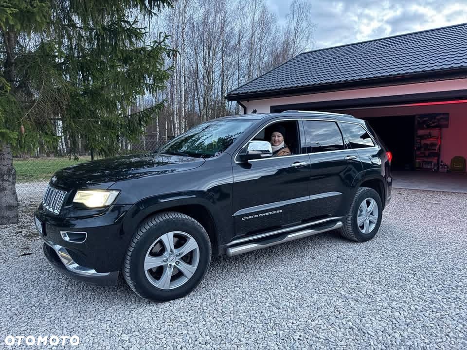 Jeep Grand Cherokee Gr 3.0 CRD Overland Summit - 2