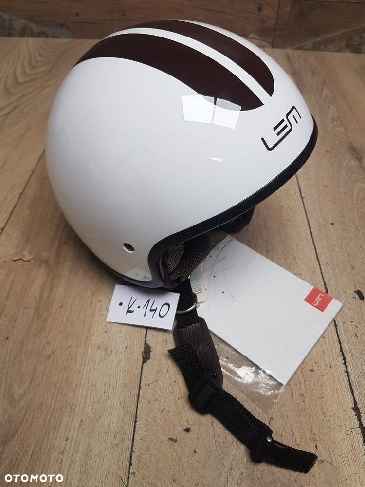 Kask motocyklowy LEM rozmiar XL 59 - 1