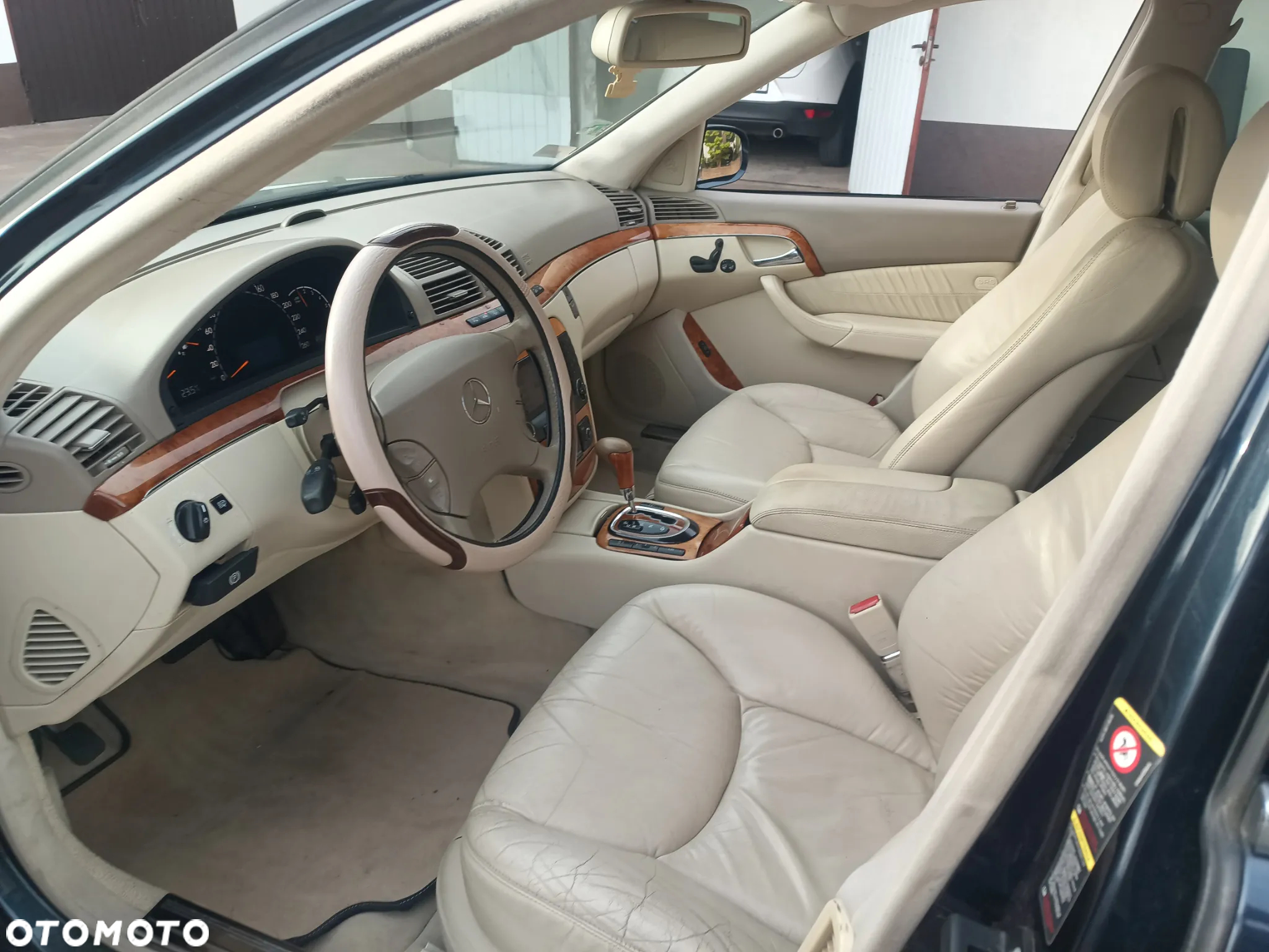 Mercedes-Benz Klasa S 320 CDI DPF - 9