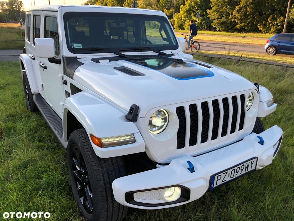 Jeep Wrangler 2.0 T-GDI Hardtop AWD Automatik Sahara - 35