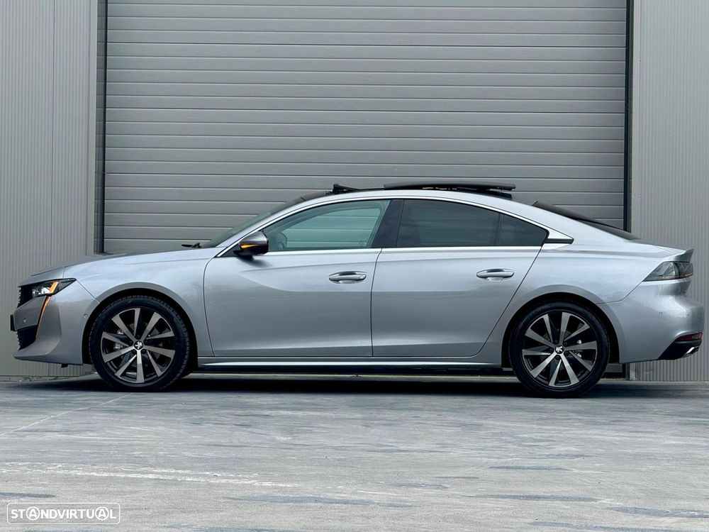 Peugeot 508 1.5 BlueHDi Allure EAT8 - 31