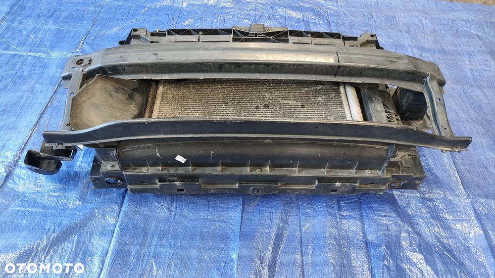 PAS PRZEDNI KOMPLETNY CHŁODNICE WENTYLATOR BELKA WZMOCNIENIE PRZÓD SEAT LEON III 3 1.4 TSI MANUAL - 2