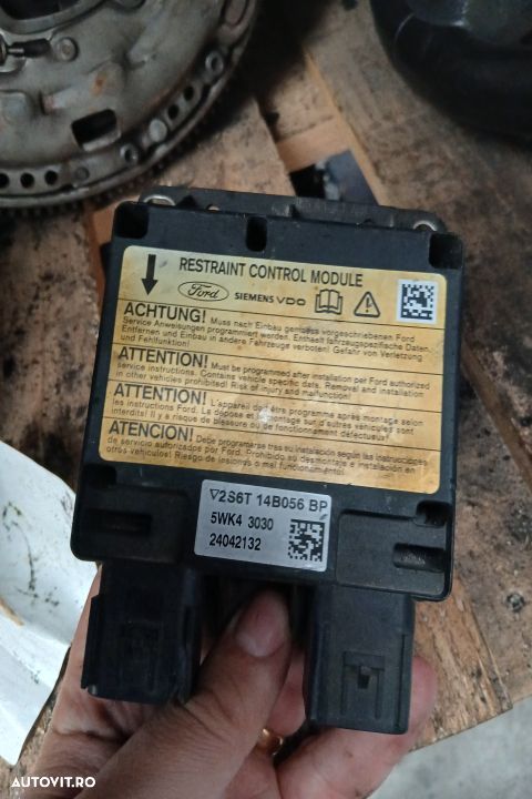 Calculator airbag 2S6T14B056BP 2S6T14B056BP Ford Fiesta 5 [2001 - 200 - 2