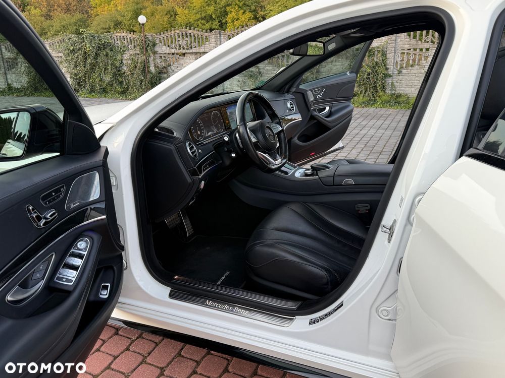 Mercedes-Benz Klasa S 350 d L 9G-TRONIC - 18