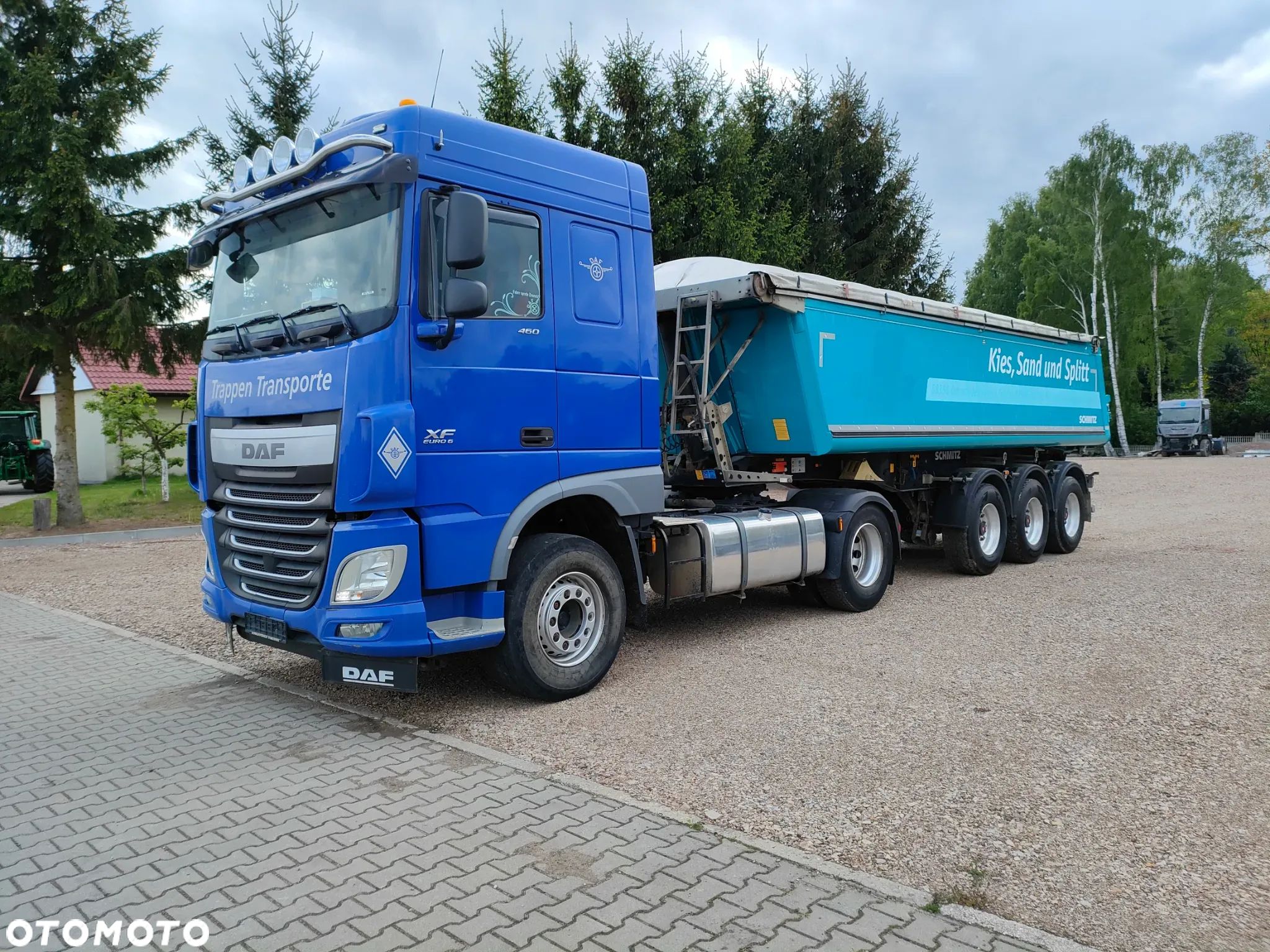DAF XF 460 Hydraulika / ADR / + Naczepa Wywrotka Schmitz 2018 - 1
