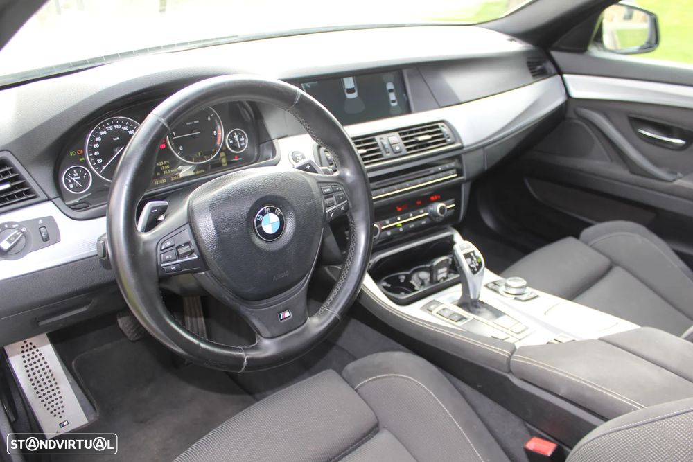 BMW 520 d Pack M Auto - 14