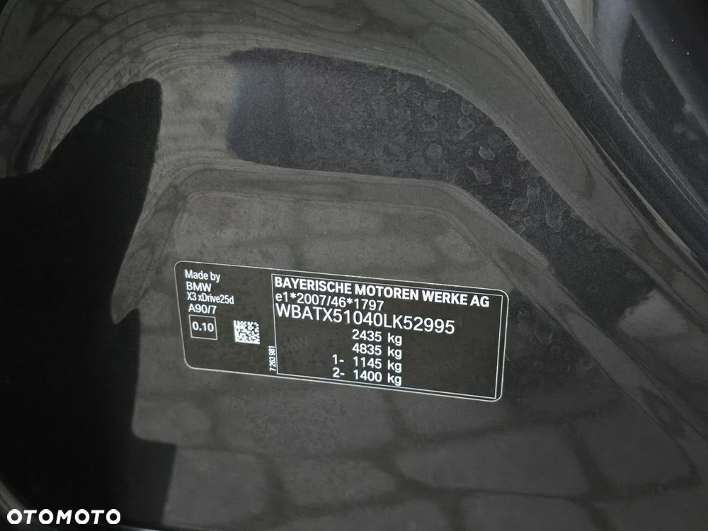 BMW X3 xDrive25d M Sport - 28