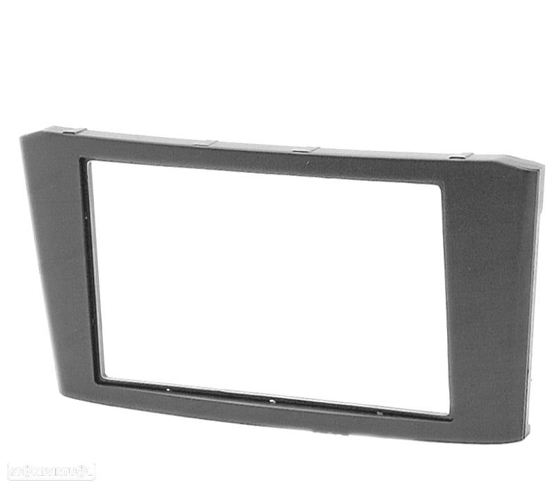 MOLDURA ADAPTADOR PRETO PARA RADIO 2-DIN PARA TOYOTA AVENSIS 02-08 - 2