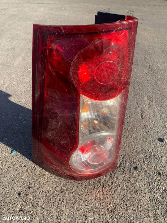Vand Stop stanga Dacia Logan MCV, cod 8200864612, volan pe stanga - 1