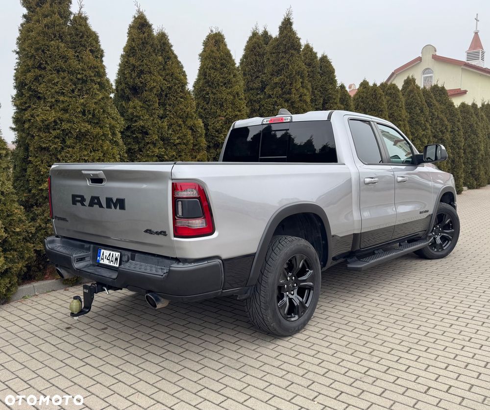 RAM 1500 Crew Cab Rebel - 11