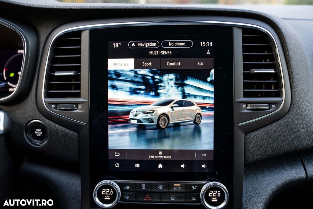 Renault Megane BLUE dCi 115 EDC Deluxe-Paket LIMITED - 30