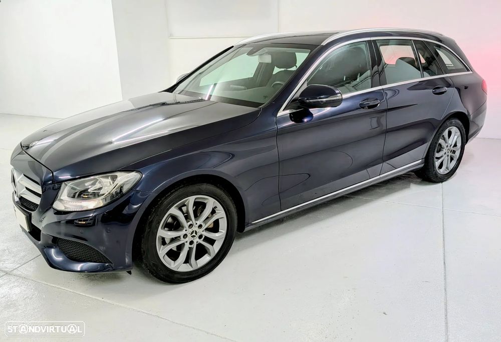 Mercedes-Benz C 180 d Avantgarde Aut. - 1