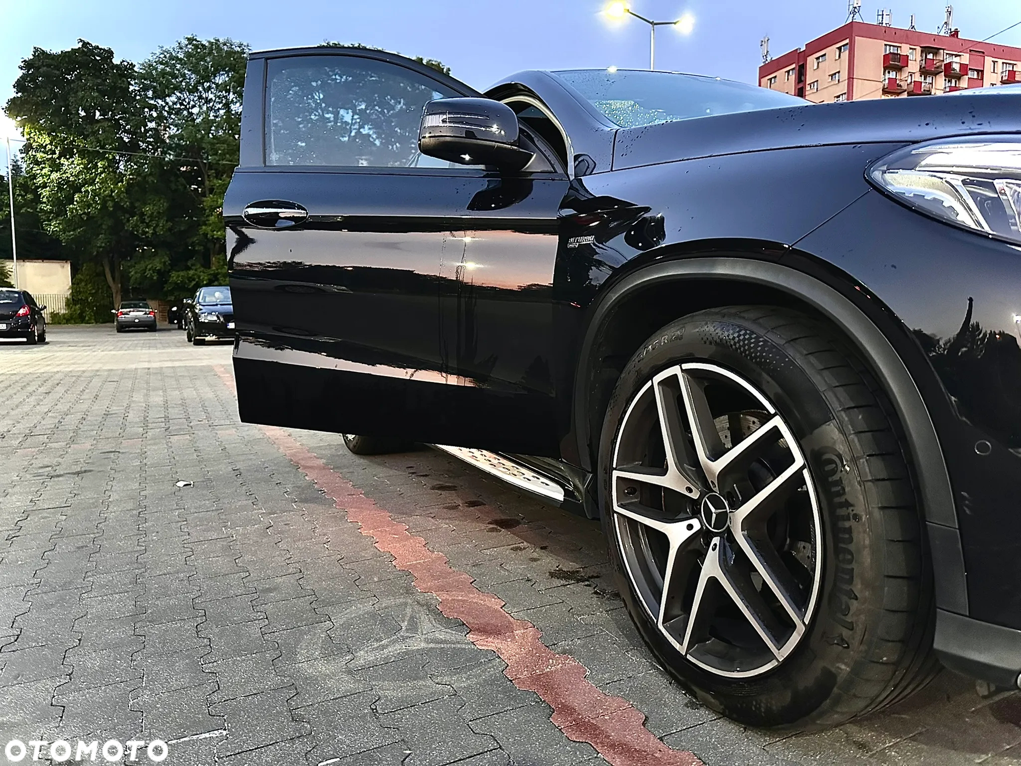 Mercedes-Benz GLE AMG Coupe 43 4-Matic - 14
