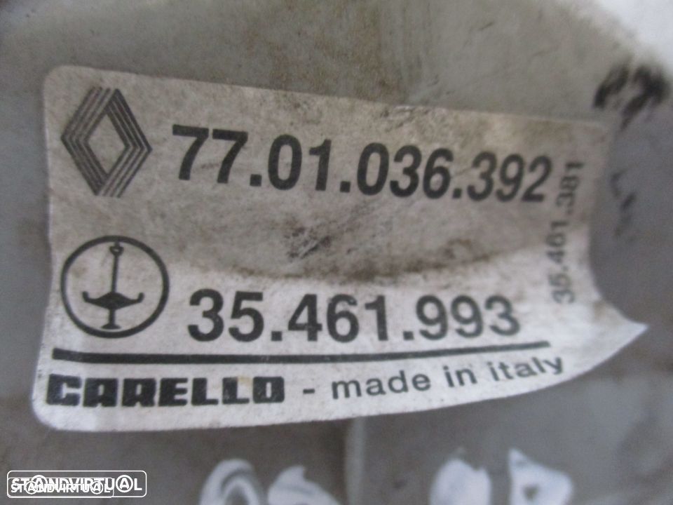 Farol Optica Renault Twingo 93-98 direito - 2