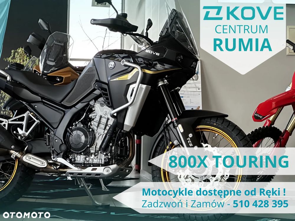 KOVE 800X Touring - 2