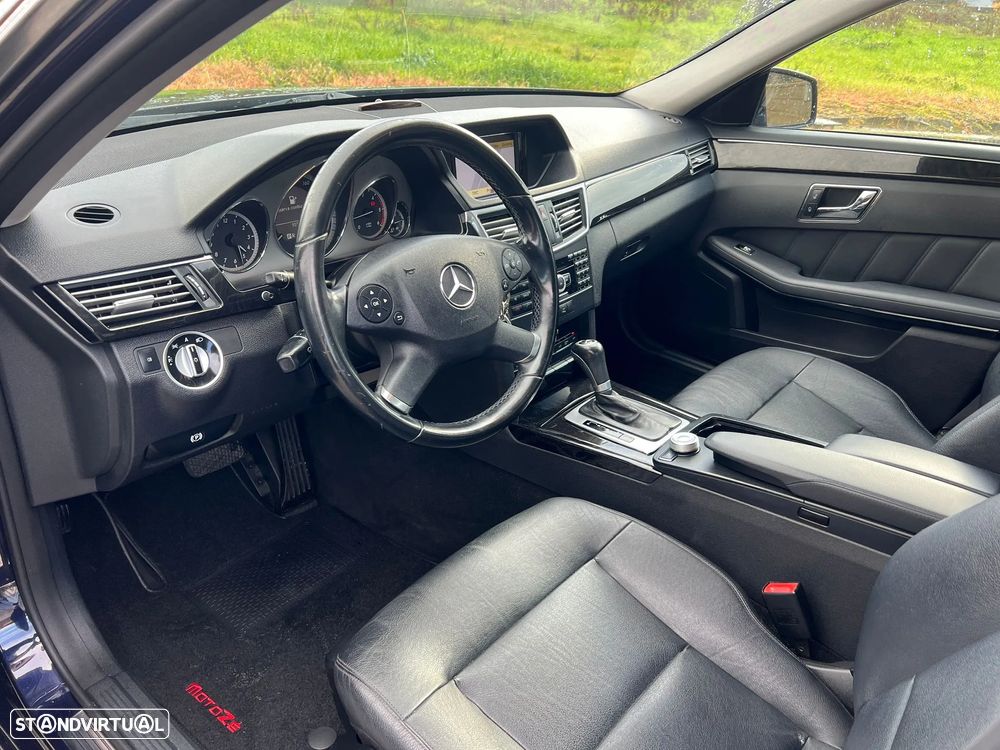 Mercedes-Benz E 250 CDI Avantgarde BlueEfficiency Auto. - 14