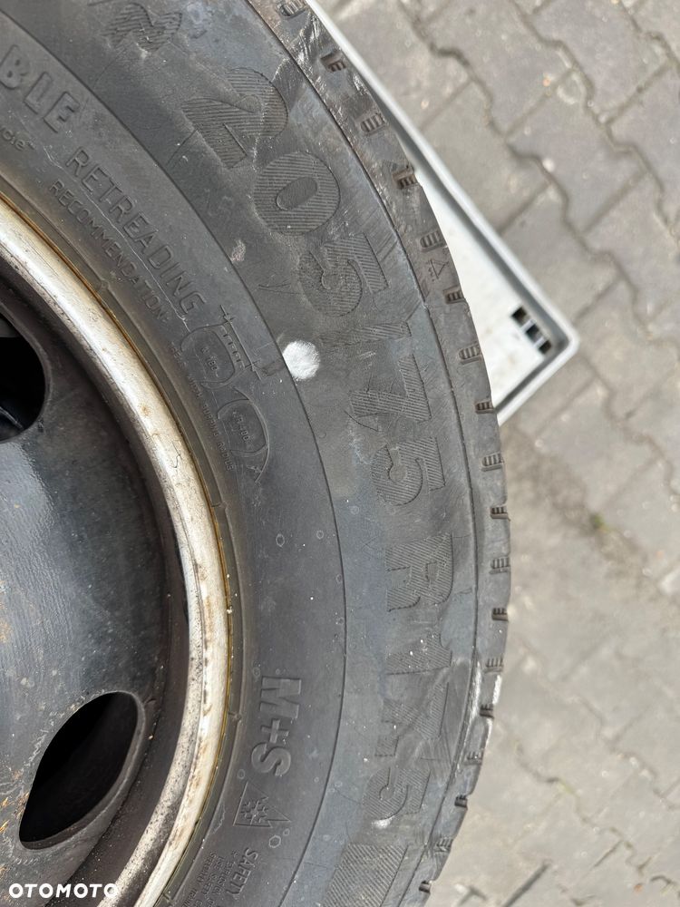 Kompletne koło, felga, opona Continental 205/75 R17,5 - 3