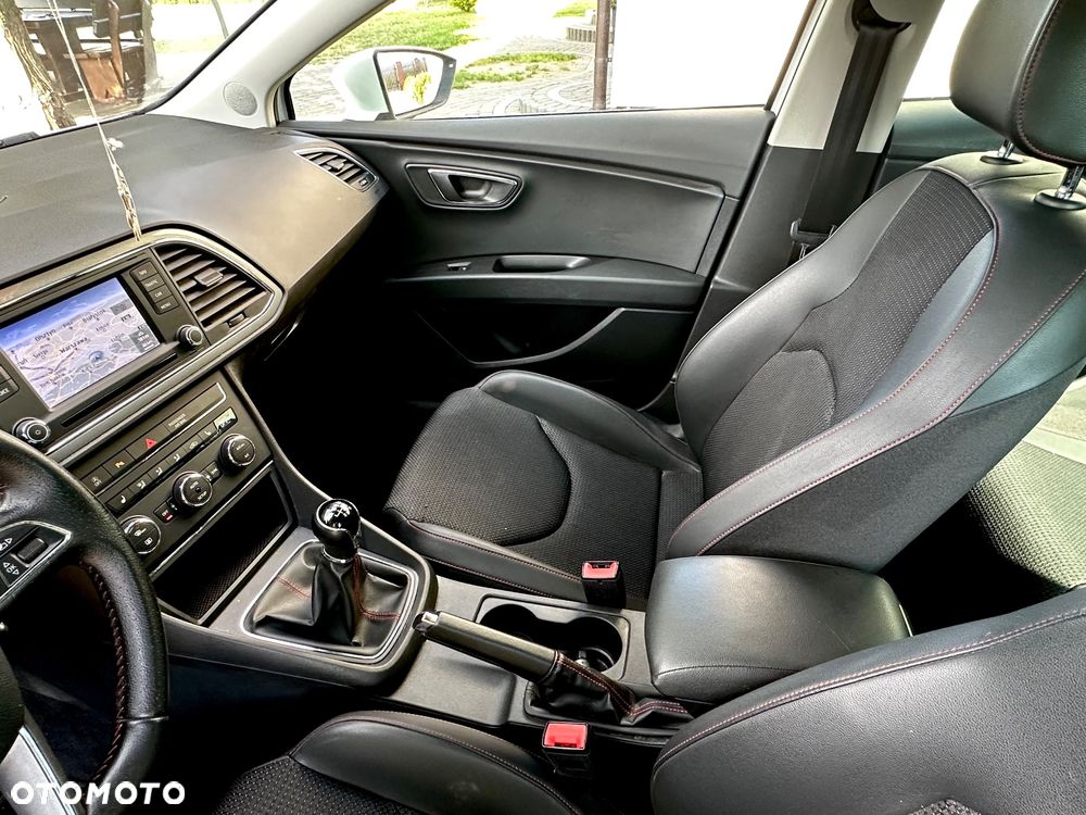 Seat Leon 2.0 TDI DPF FR - 9