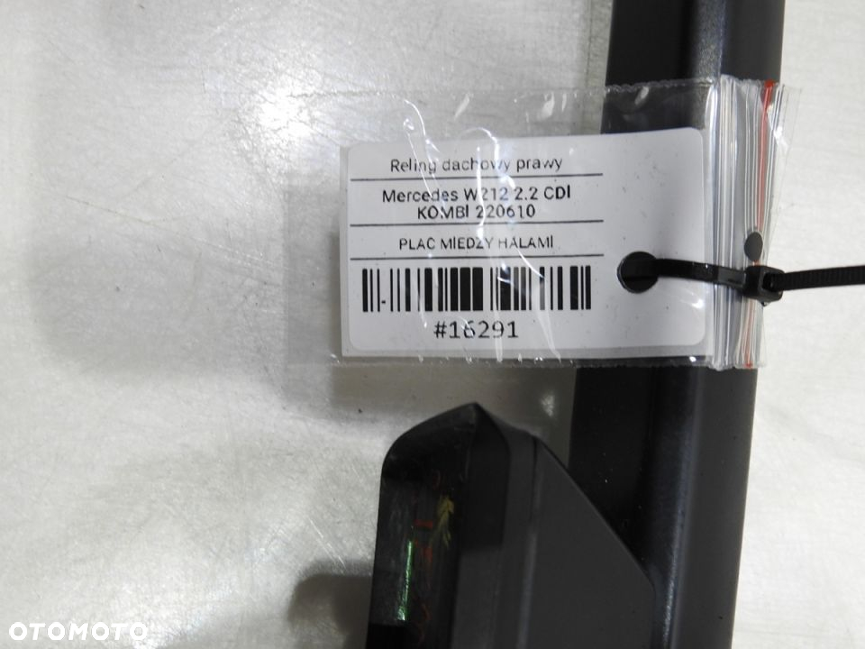RELING DACHOWY PRAWY MERCEDES W212 KOMBI - 7