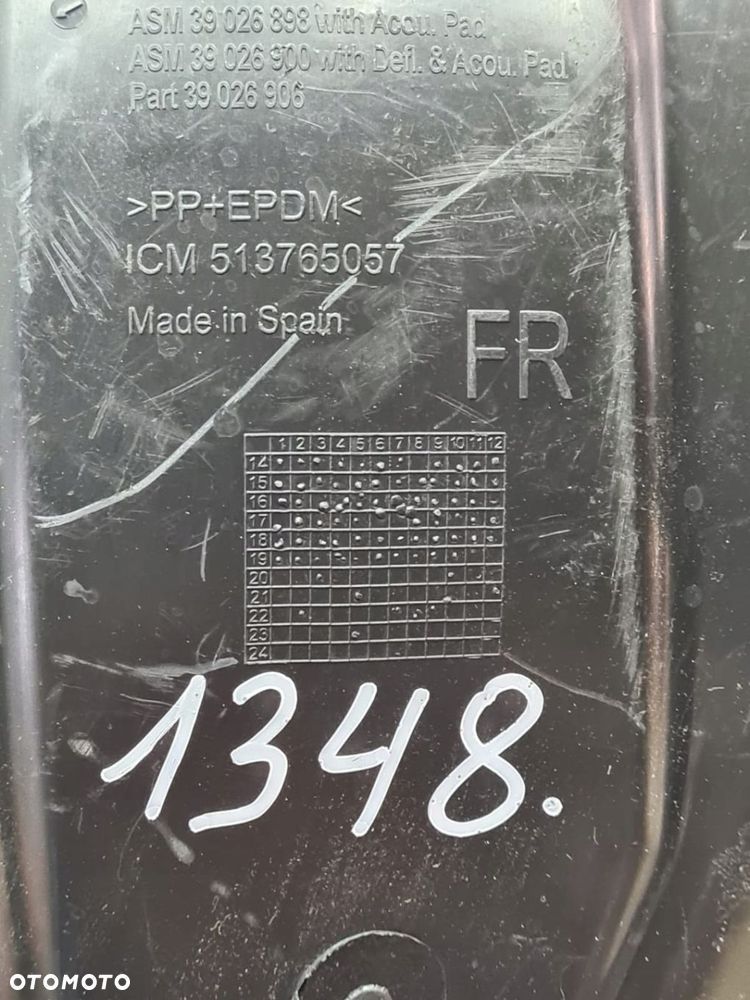 OPEL CORSA D NADKOLE LEWY LEWE PRZEDNIE PRZEDNIE - 5