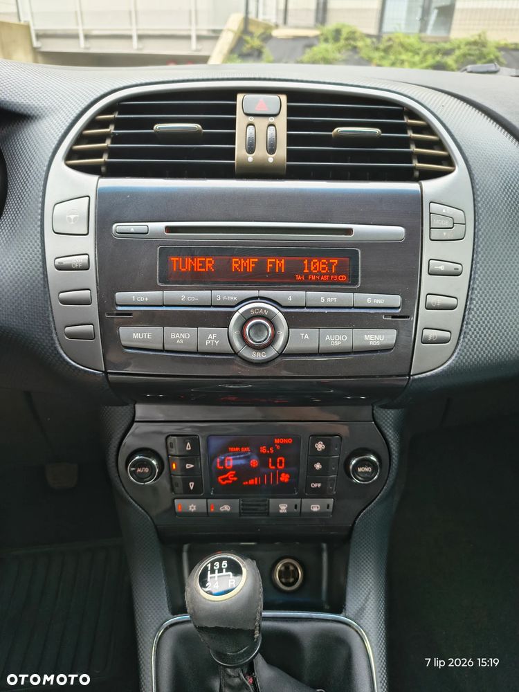 Fiat Bravo 1.9 Multijet Active - 9
