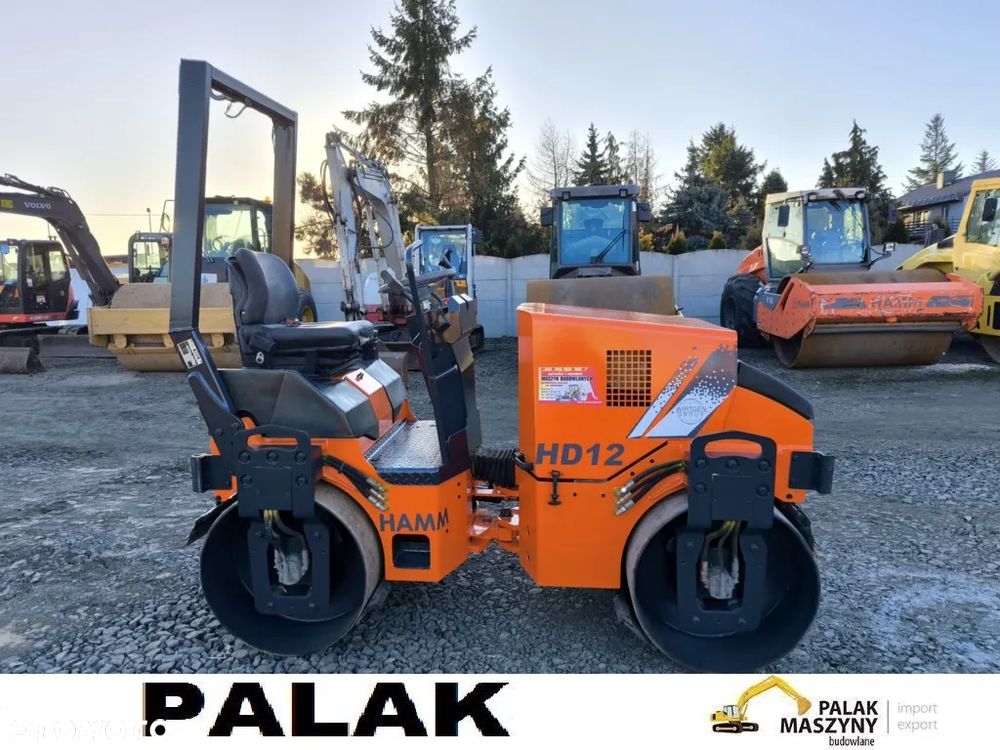 Hamm Walec Hamm HD 12  , 2007 rok - 7