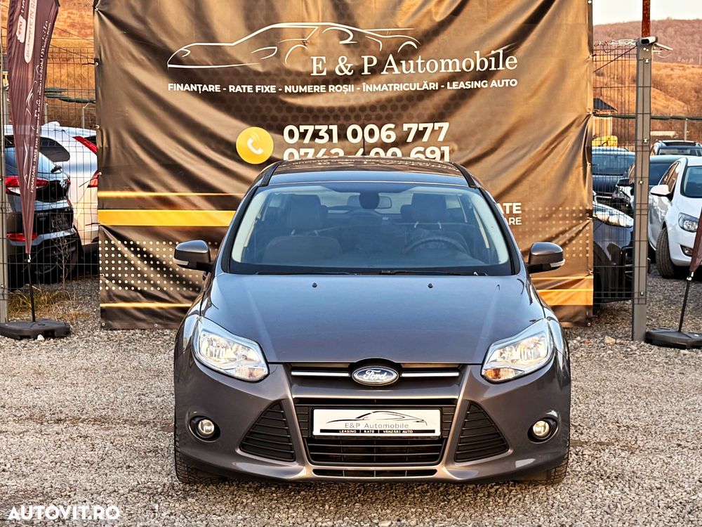 Ford Focus 1.0 EcoBoost Titanium - 4